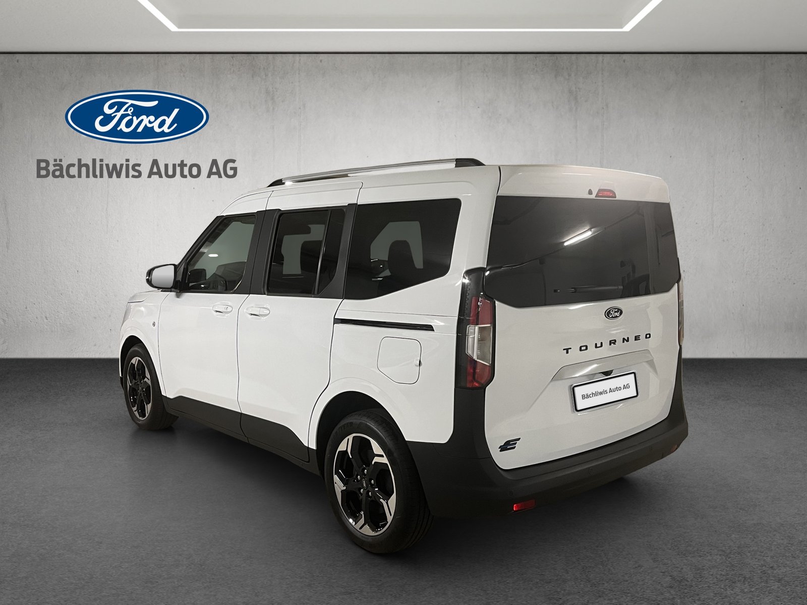 FORD E-Tourneo Courier Titanium, Électrique, Voiture nouvelle, Automatique - 3