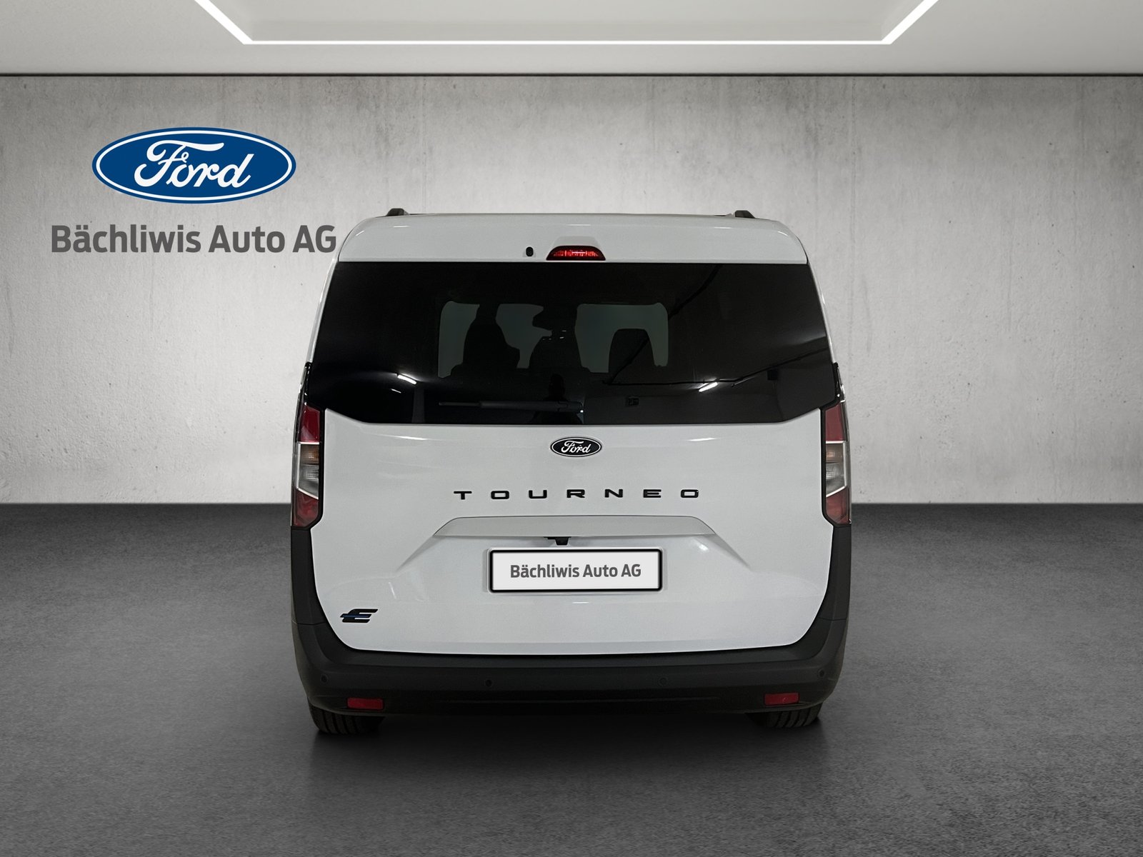 FORD E-Tourneo Courier Titanium, Électrique, Voiture nouvelle, Automatique - 4