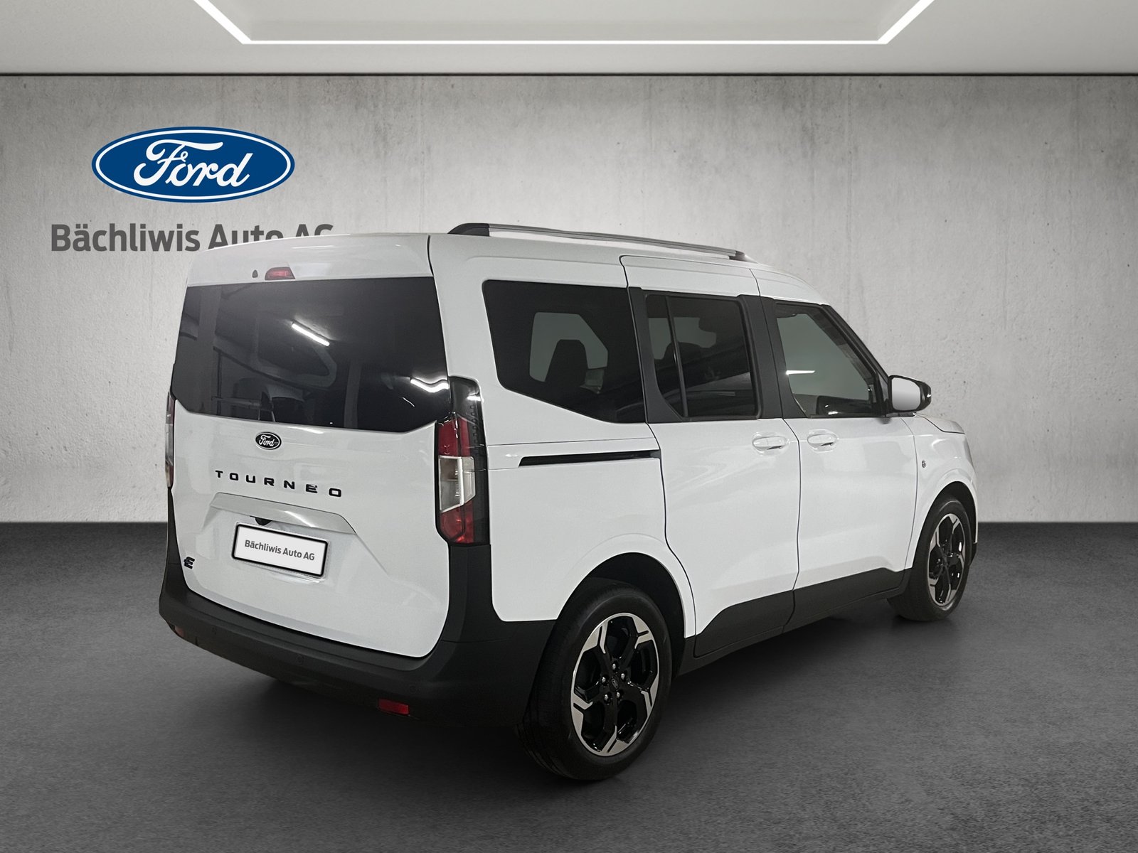 FORD E-Tourneo Courier Titanium, Électrique, Voiture nouvelle, Automatique - 5