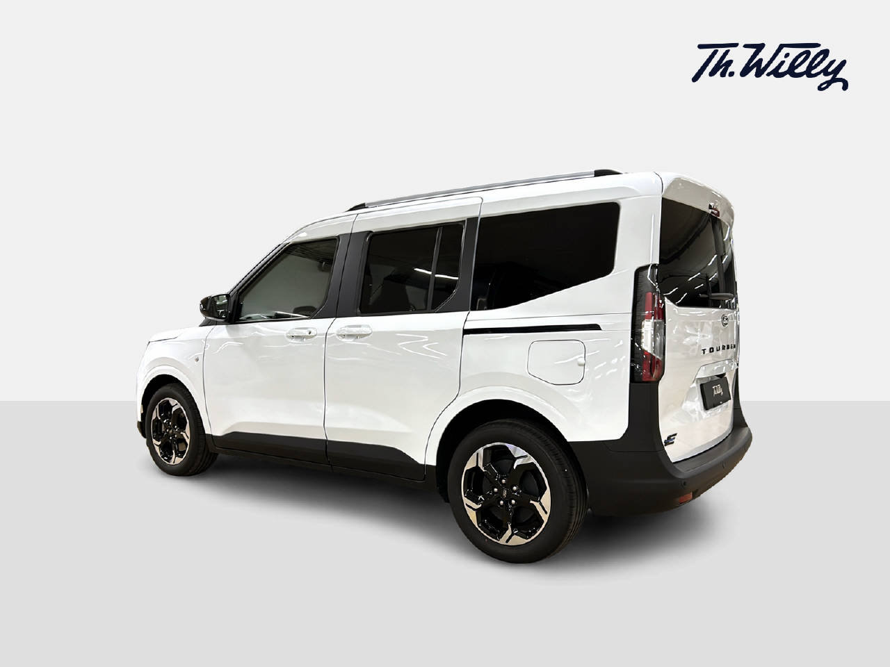 FORD E-Tourneo Courier Titanium, Électrique, Voiture nouvelle, Automatique - 3