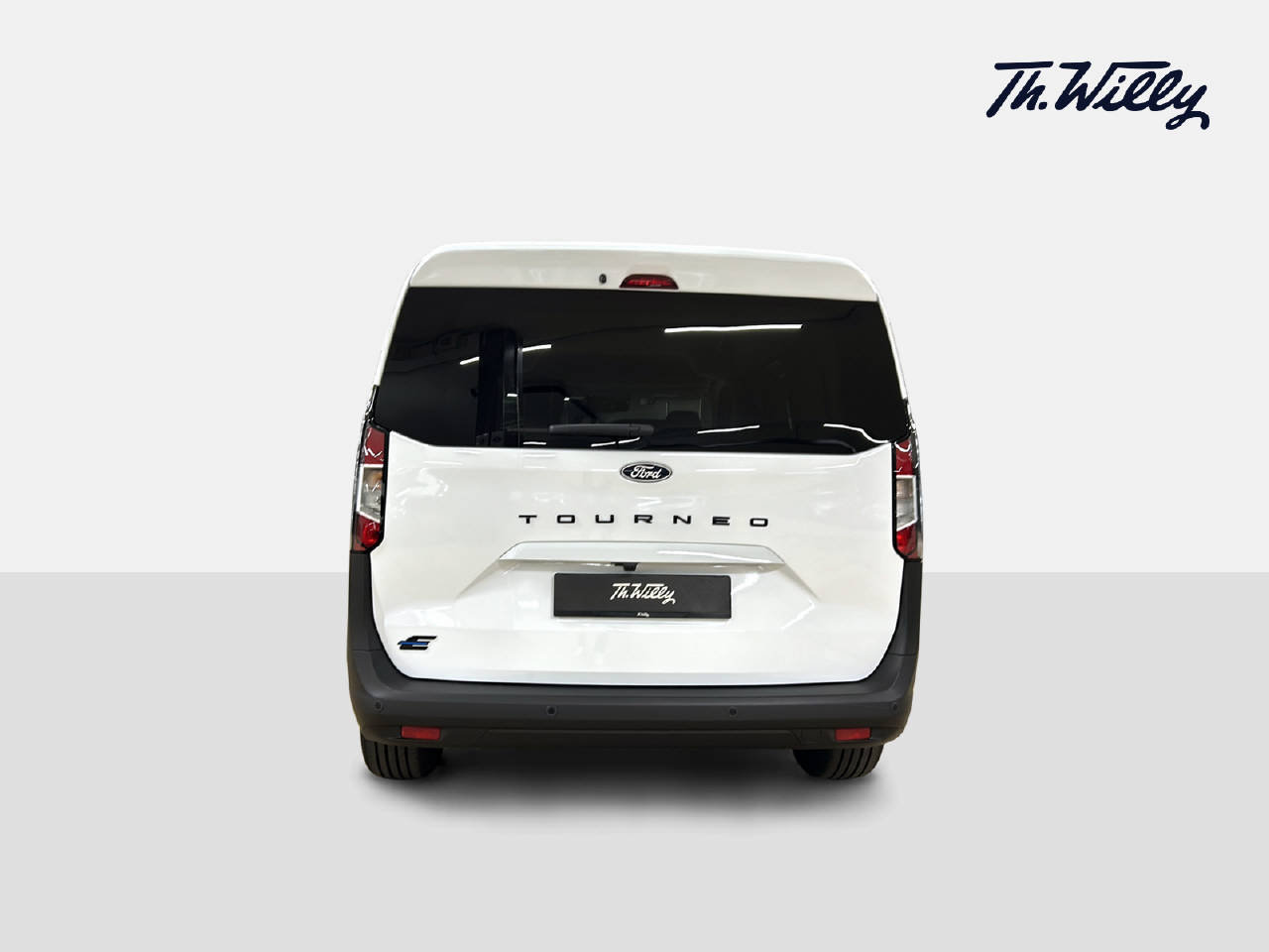 FORD E-Tourneo Courier Titanium, Électrique, Voiture nouvelle, Automatique - 4