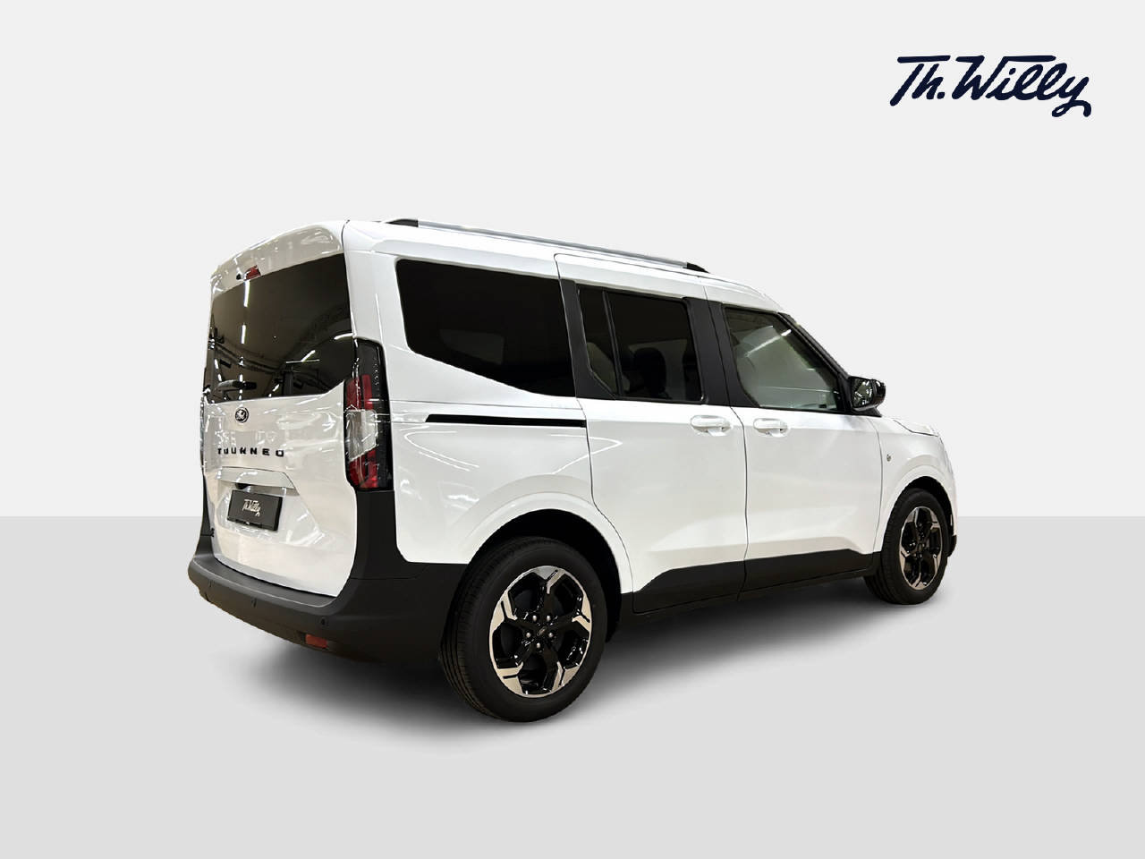 FORD E-Tourneo Courier Titanium, Électrique, Voiture nouvelle, Automatique - 5