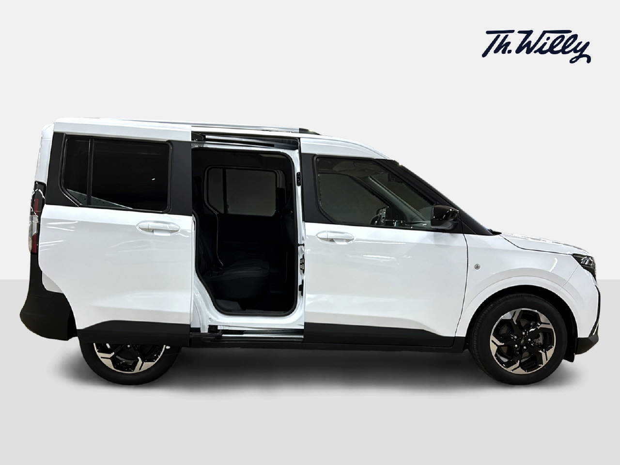 FORD E-Tourneo Courier Titanium, Électrique, Voiture nouvelle, Automatique - 6