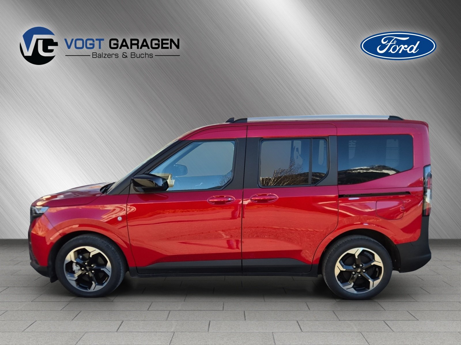 FORD E-Tourneo Courier Titanium, Elettrica, Auto nuove, Automatico - 3