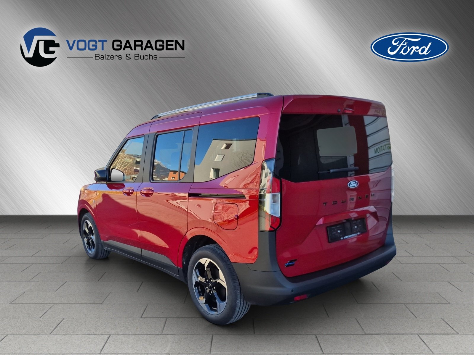 FORD E-Tourneo Courier Titanium, Elettrica, Auto nuove, Automatico - 4