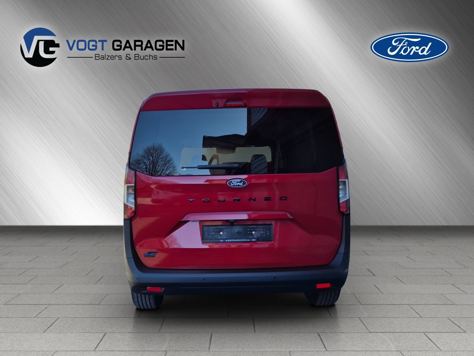 FORD E-Tourneo Courier Titanium, Elettrica, Auto nuove, Automatico - 5