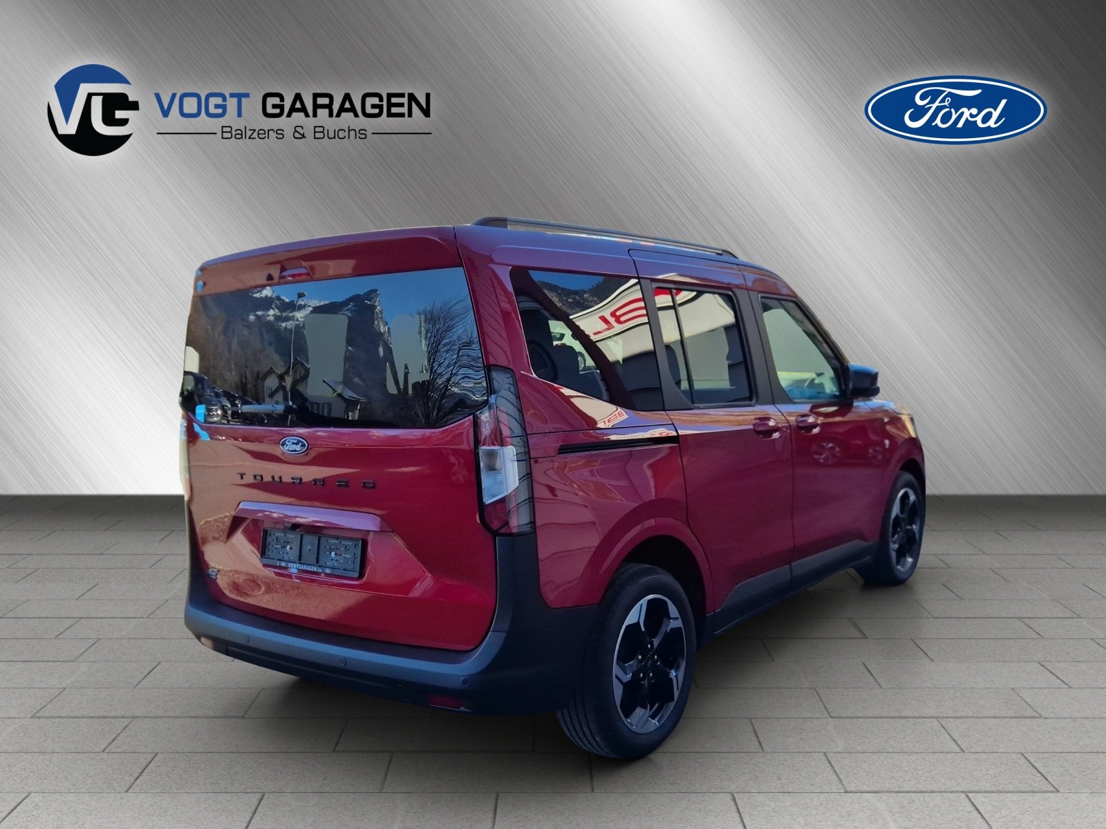 FORD E-Tourneo Courier Titanium, Elettrica, Auto nuove, Automatico - 6