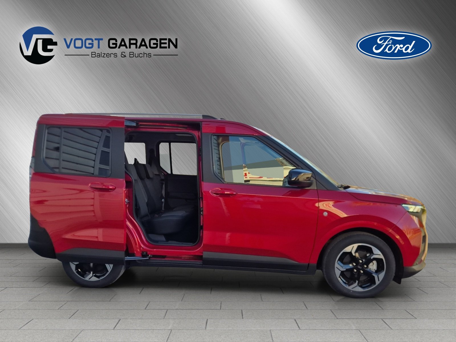 FORD E-Tourneo Courier Titanium, Elettrica, Auto nuove, Automatico - 7