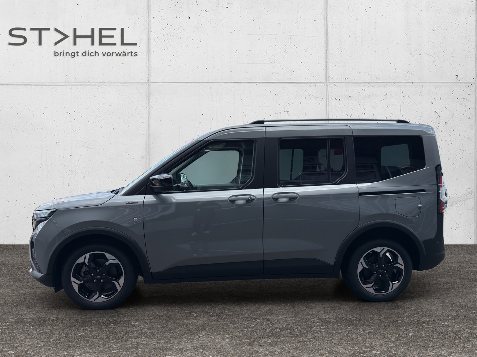 FORD E-Tourneo Courier Active, Electric, New car, Automatic - 4