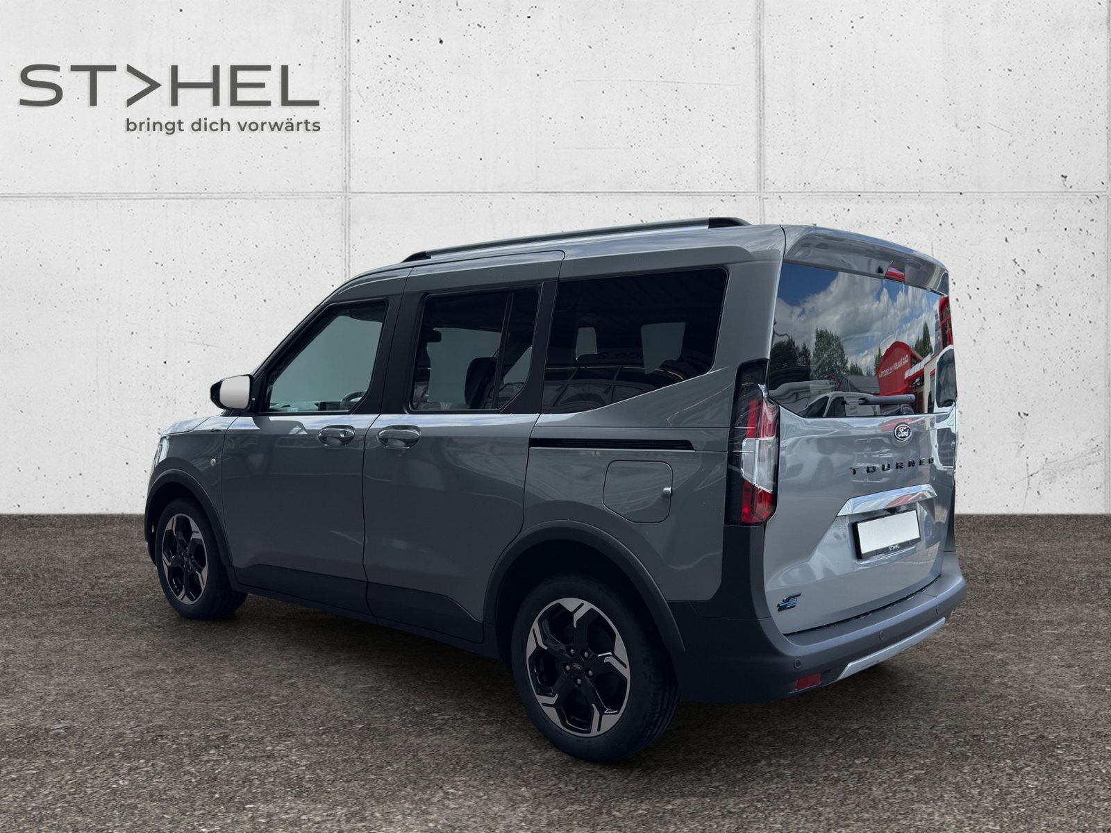FORD E-Tourneo Courier Active, Electric, New car, Automatic - 5