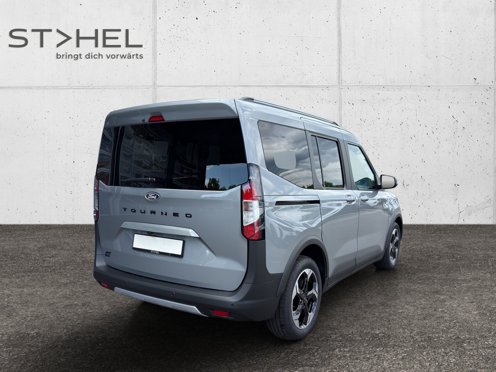 FORD E-Tourneo Courier Active, Electric, New car, Automatic - 7