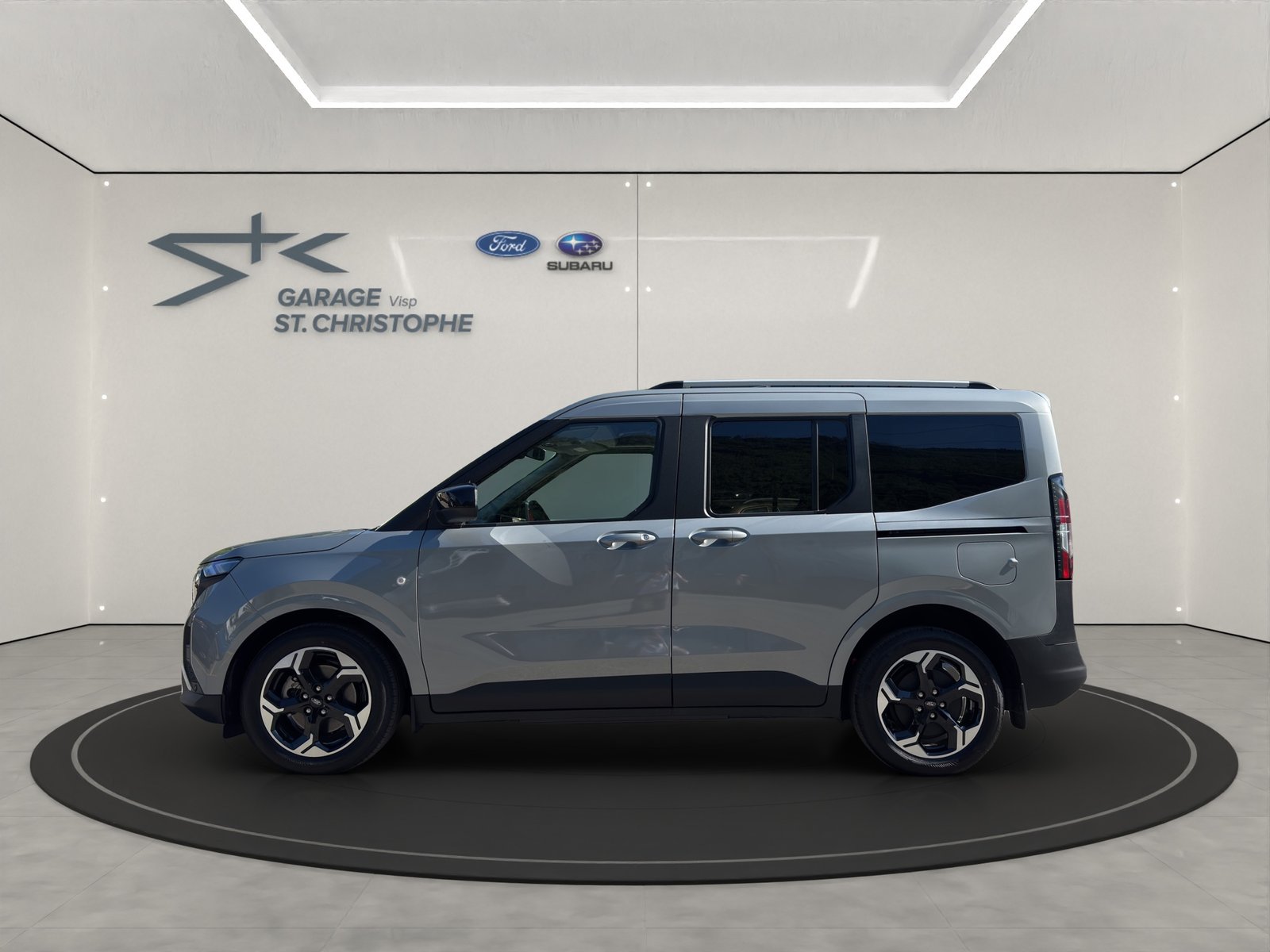 FORD E-Tourneo Courier Titanium Kombi 136 PS FWD, Electric, New car, Automatic - 2