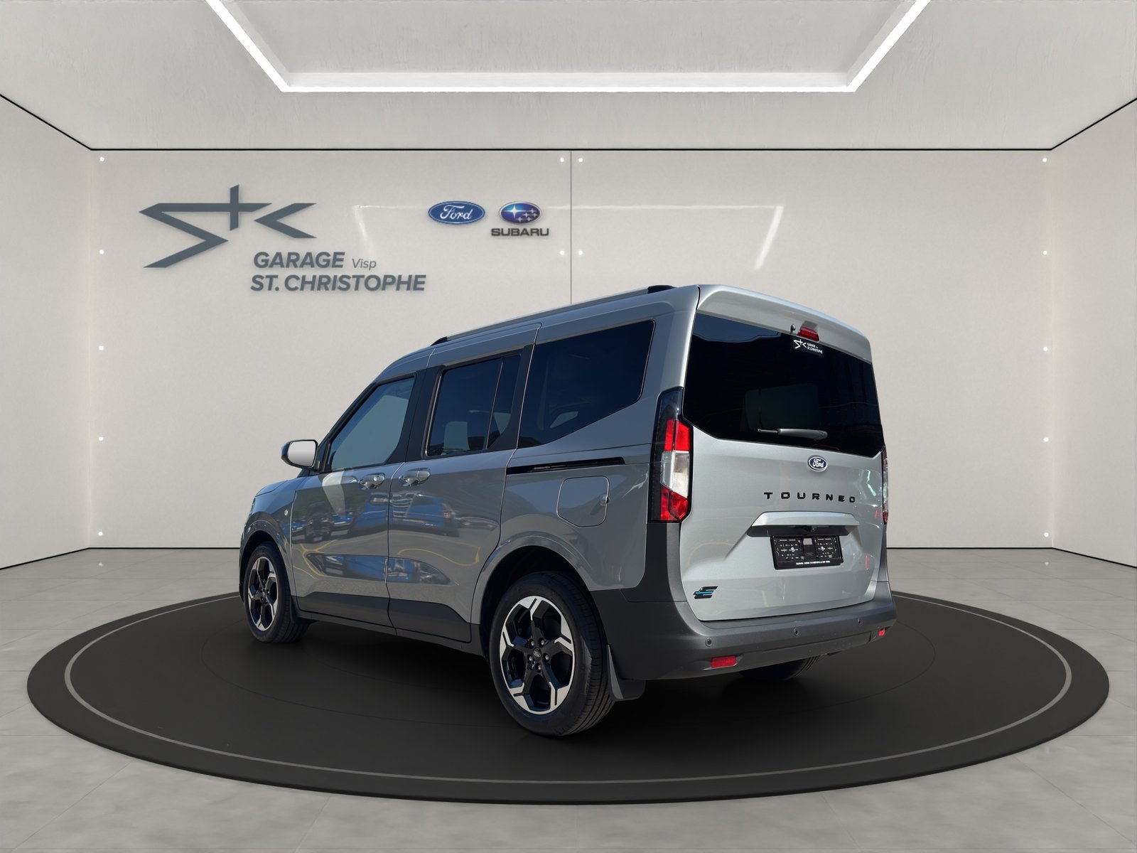 FORD E-Tourneo Courier Titanium Kombi 136 PS FWD, Electric, New car, Automatic - 3