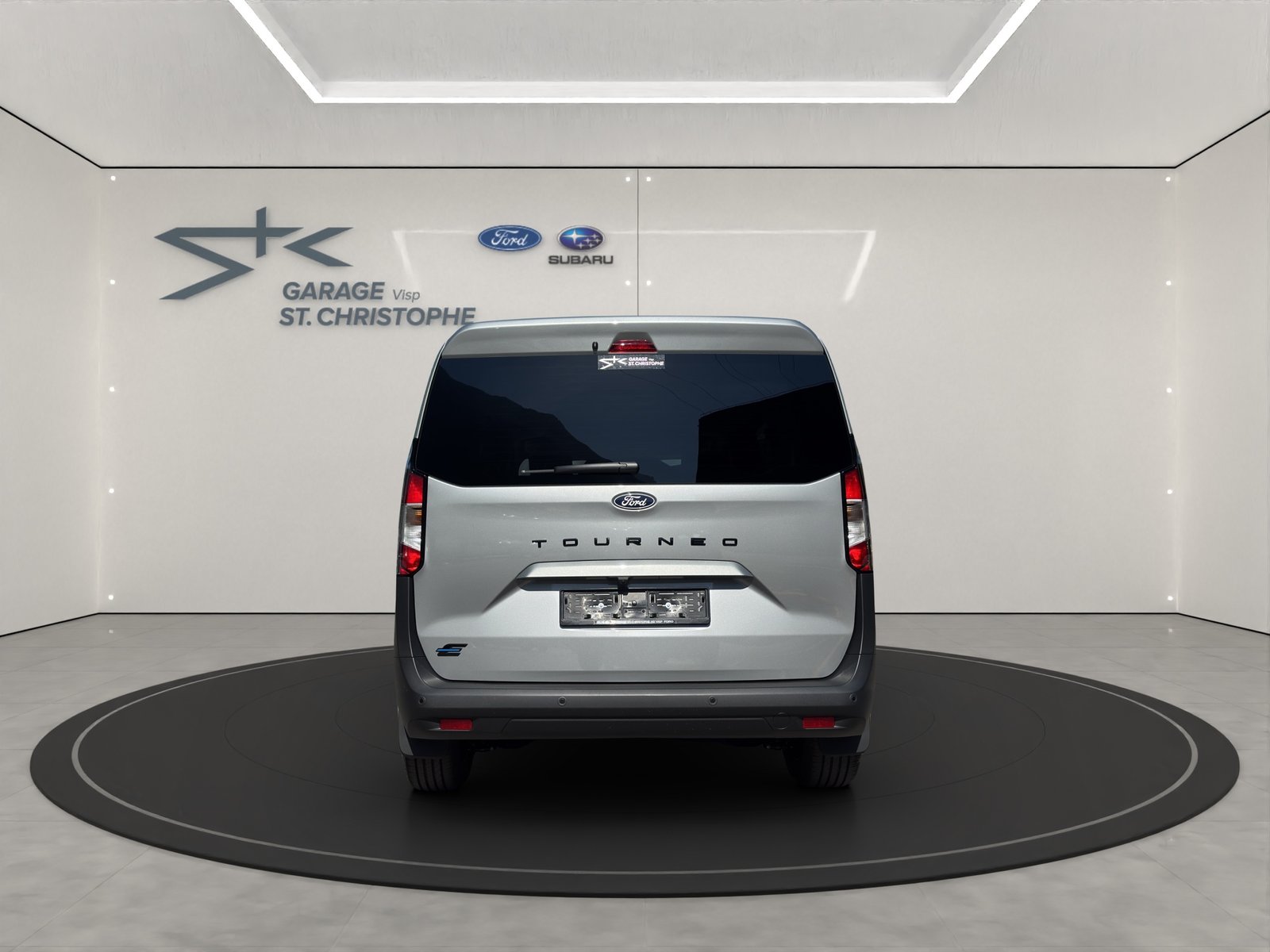 FORD E-Tourneo Courier Titanium Kombi 136 PS FWD, Electric, New car, Automatic - 4