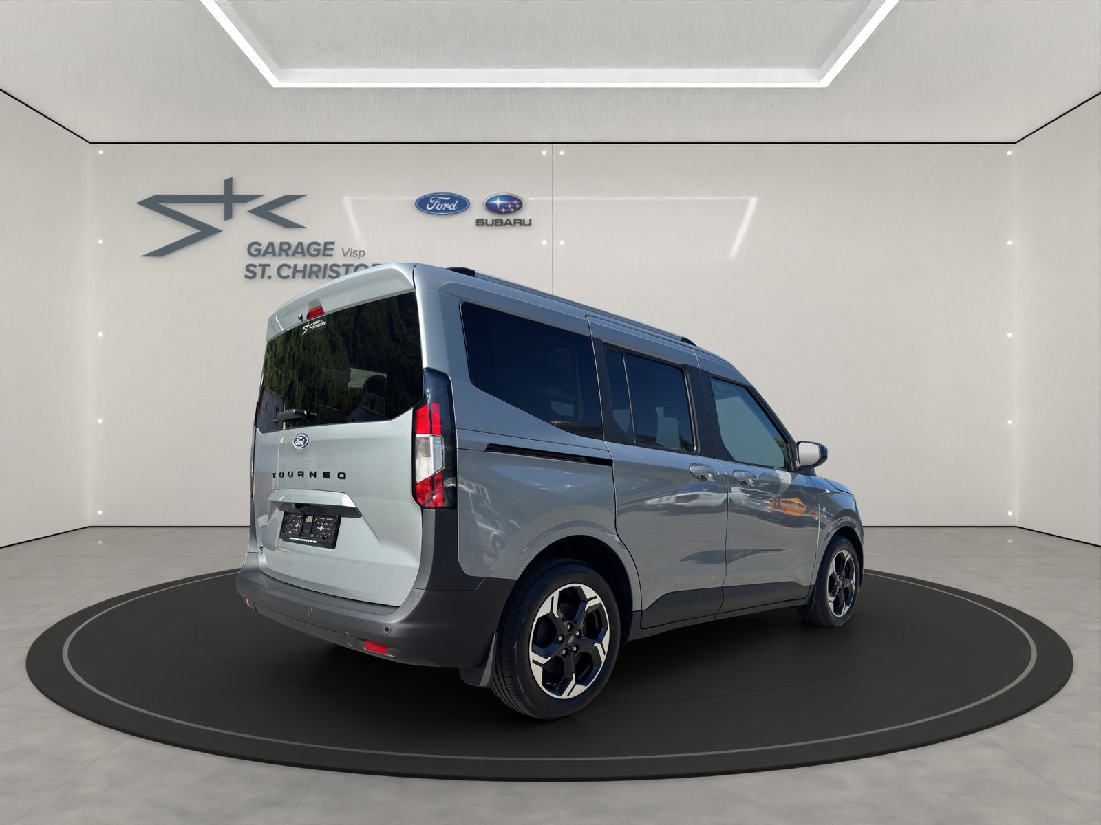 FORD E-Tourneo Courier Titanium Kombi 136 PS FWD, Electric, New car, Automatic - 5