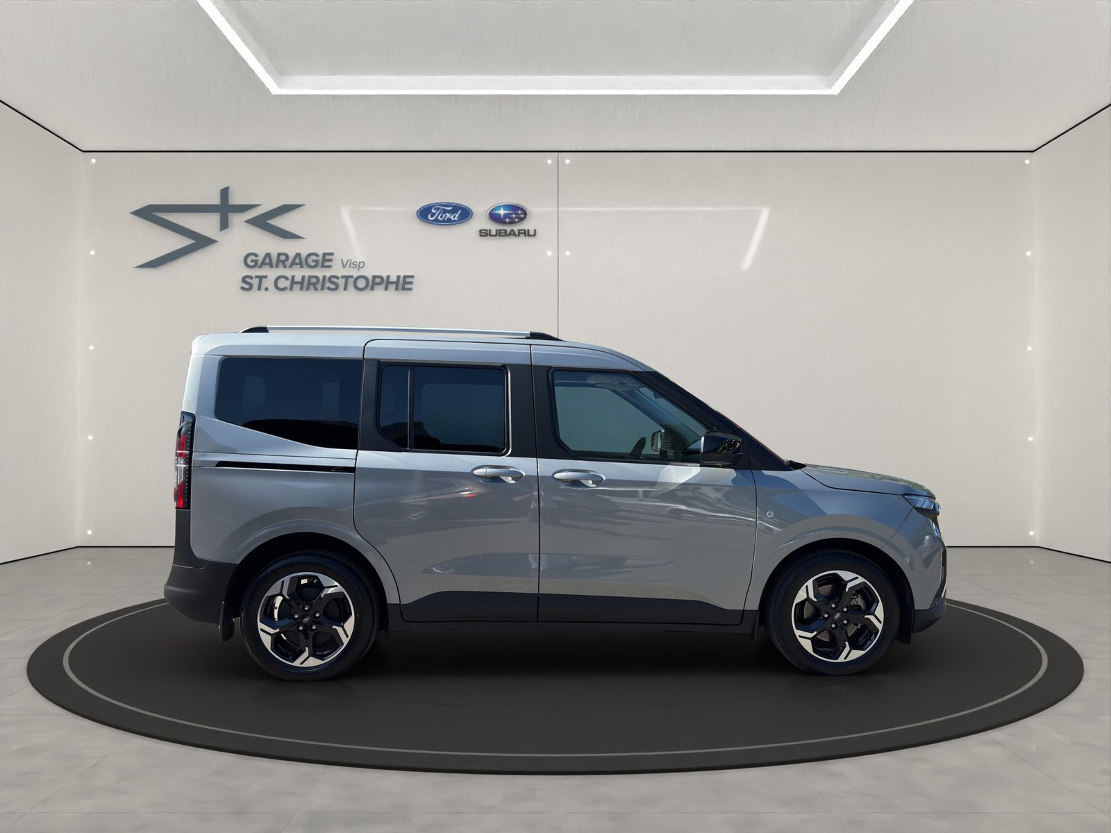 FORD E-Tourneo Courier Titanium Kombi 136 PS FWD, Electric, New car, Automatic - 6