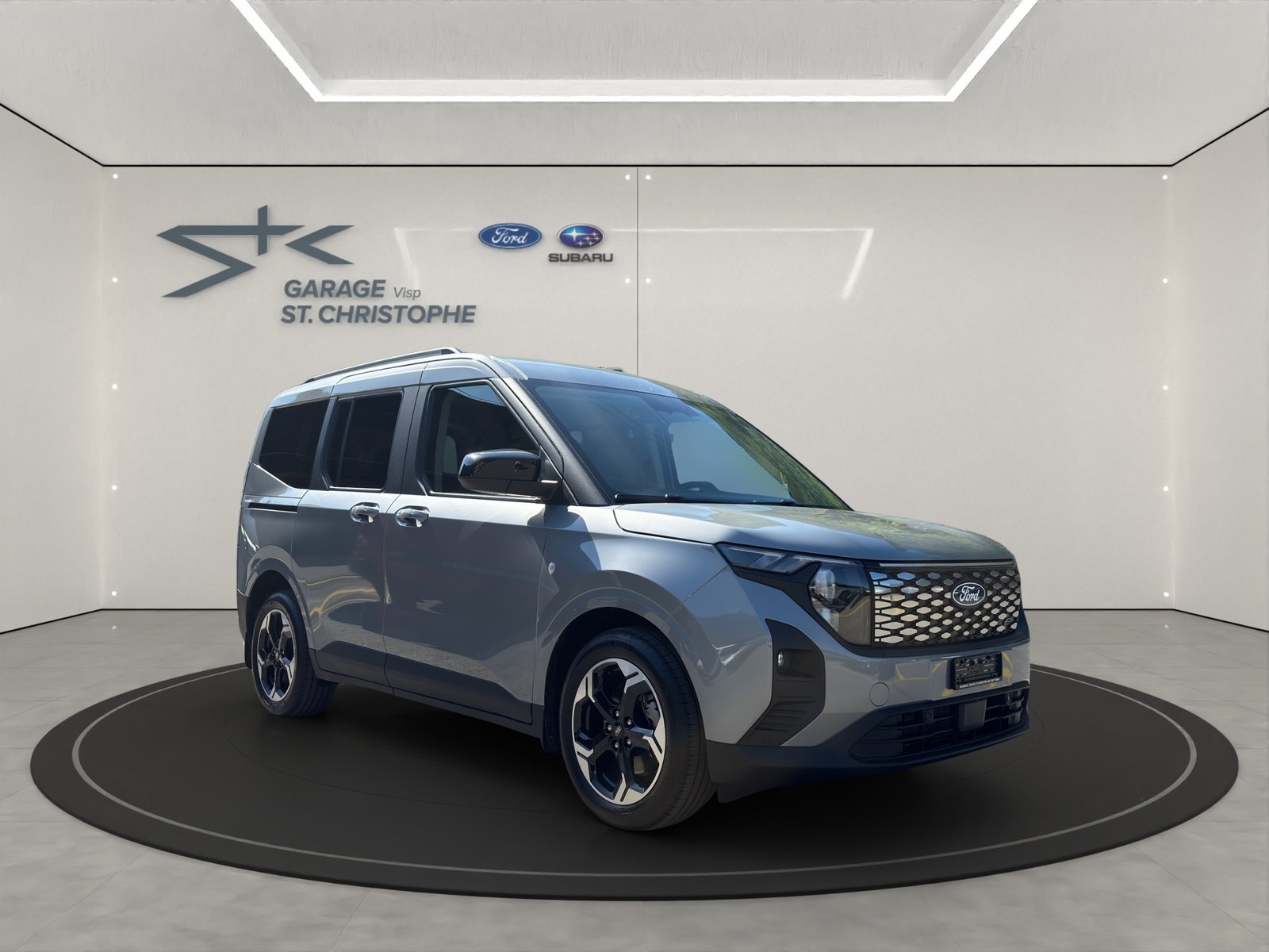 FORD E-Tourneo Courier Titanium Kombi 136 PS FWD, Electric, New car, Automatic - 7