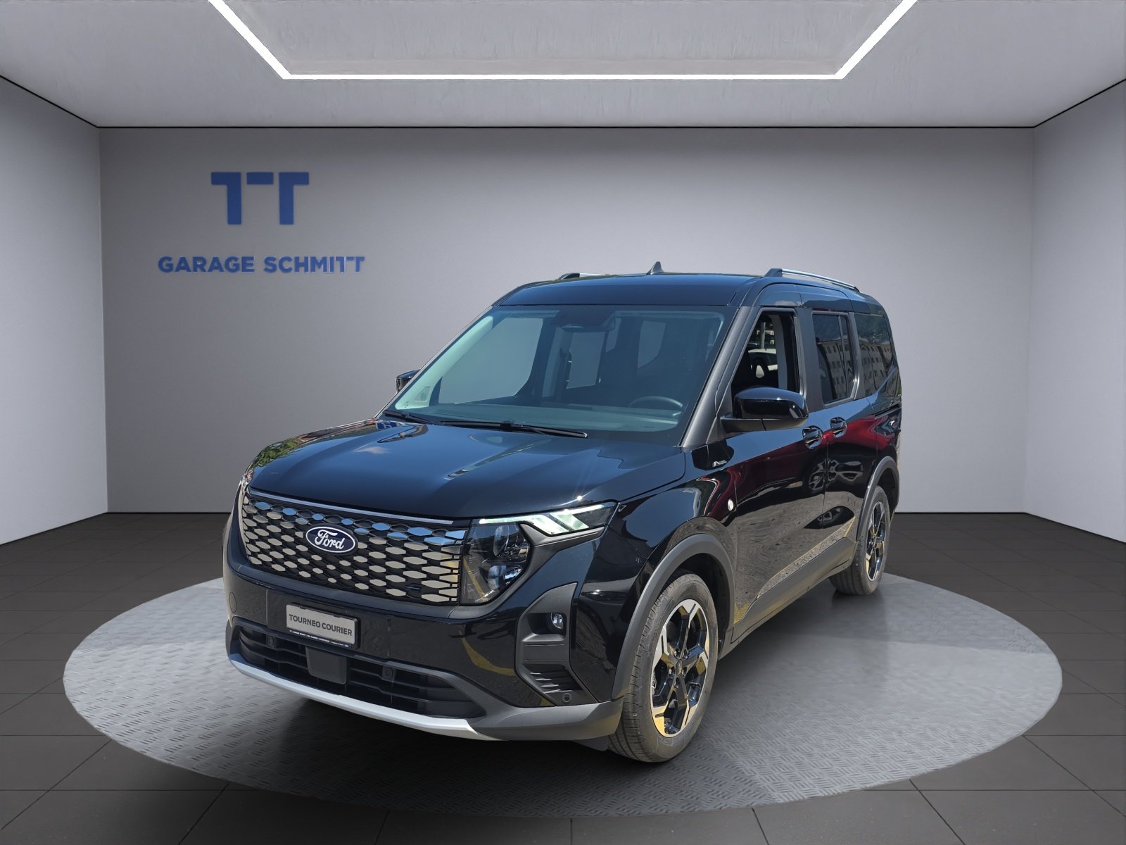 FORD E-Tourneo Courier Active
