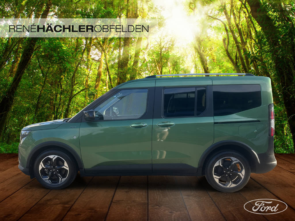 FORD E-Tourneo Courier Active, Elektro, Vorführwagen, Automatik - 2