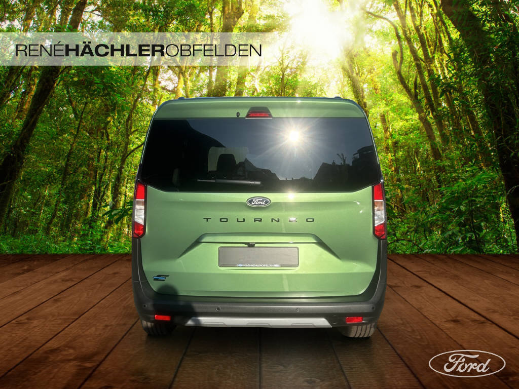 FORD E-Tourneo Courier Active, Elektro, Vorführwagen, Automatik - 3