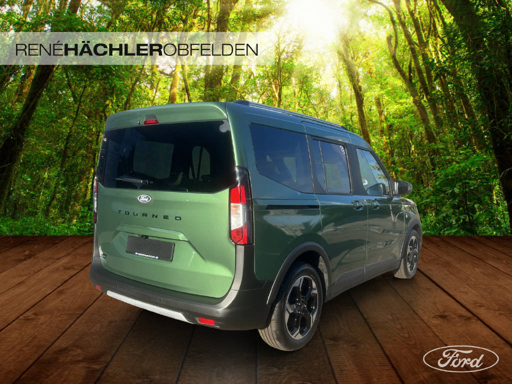 FORD E-Tourneo Courier Active, Elektro, Vorführwagen, Automatik - 4