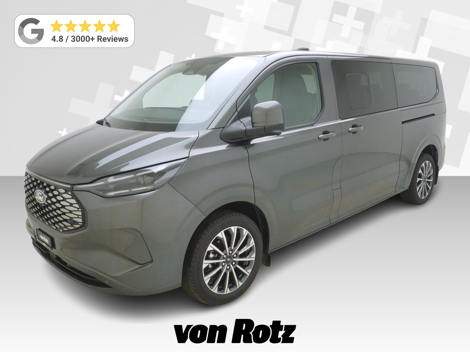 FORD E-TOURNEO Custom L2 Titanium X