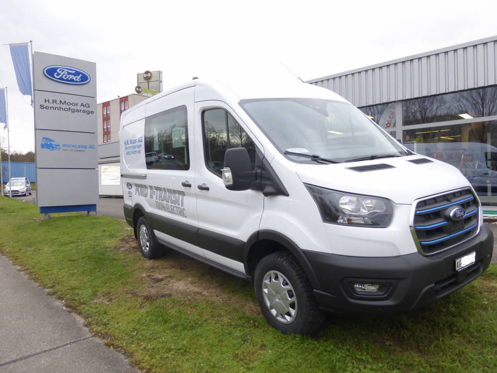 FORD E-Transit Van 350 L2H2 68kWh Trend
