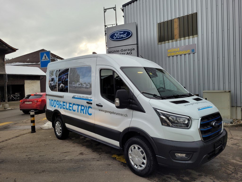 FORD E-Transit Van 350 L2H2 67kWh Trend