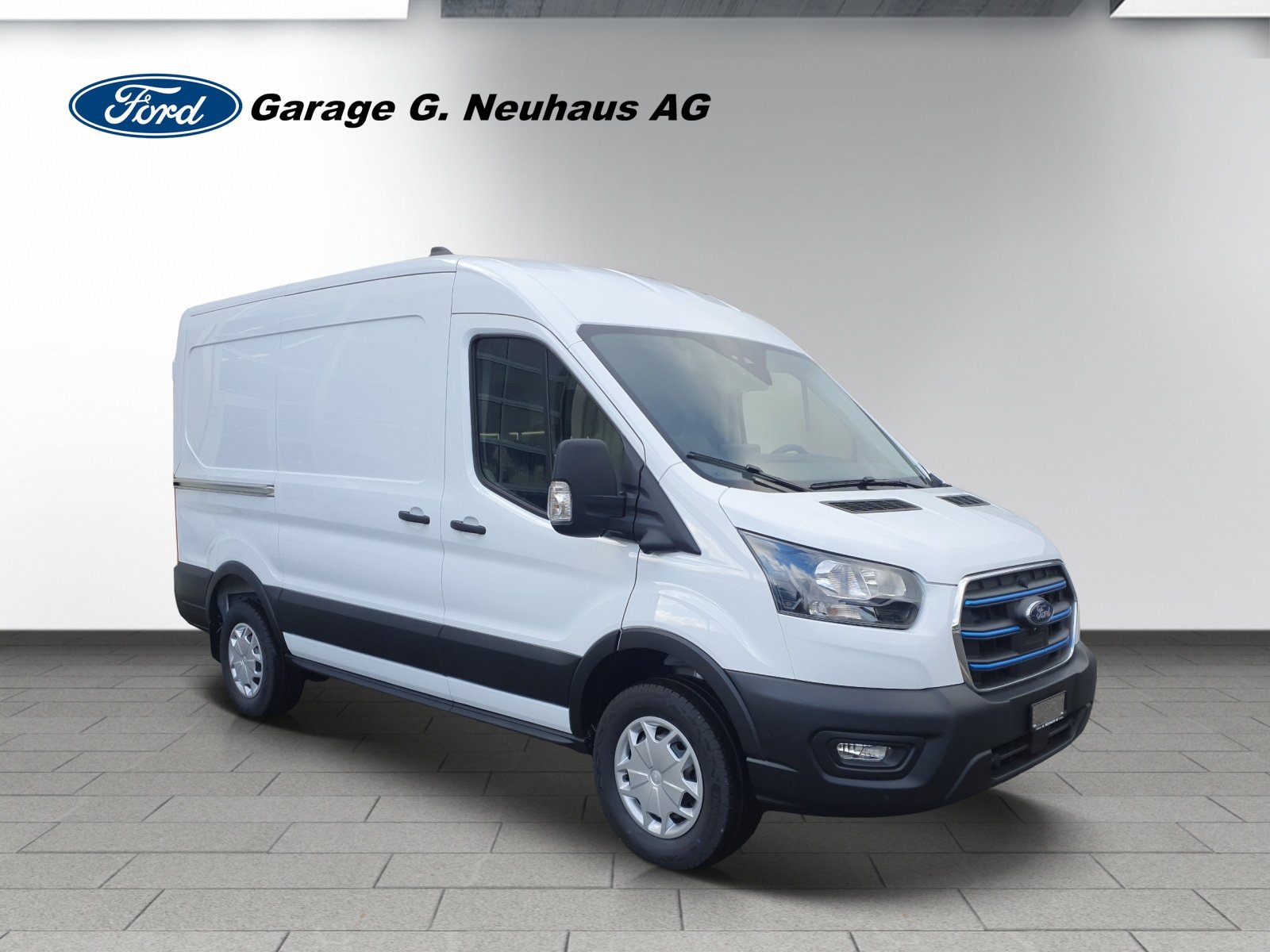 FORD E-Transit Van 350 L2H2 67kWh Trend