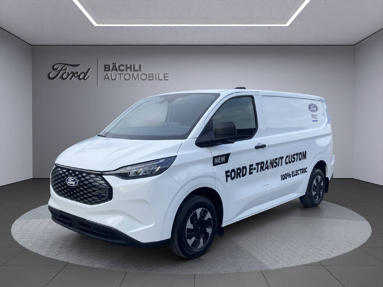FORD E-Transit Custom Van 320 L1 Trend