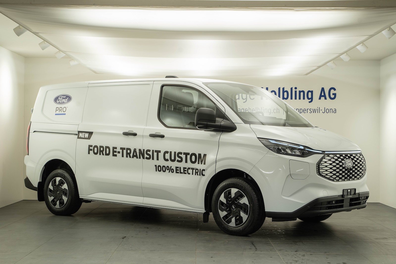 FORD E-Transit C Van 320 L1 Trend