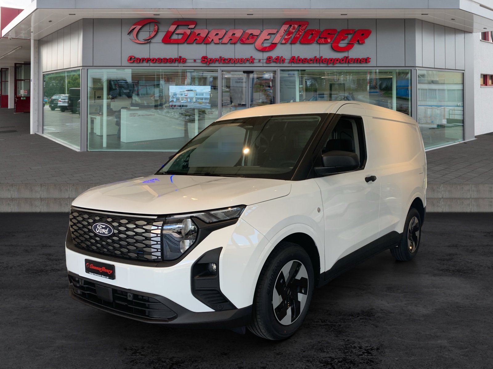 FORD E-Transit Courier Van Trend