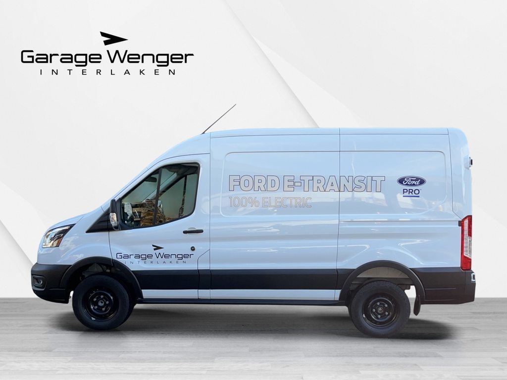 FORD E-Transit Van 350 L2H2 67kWh Trend, Électrique, Voiture de démonstration, Automatique - 3