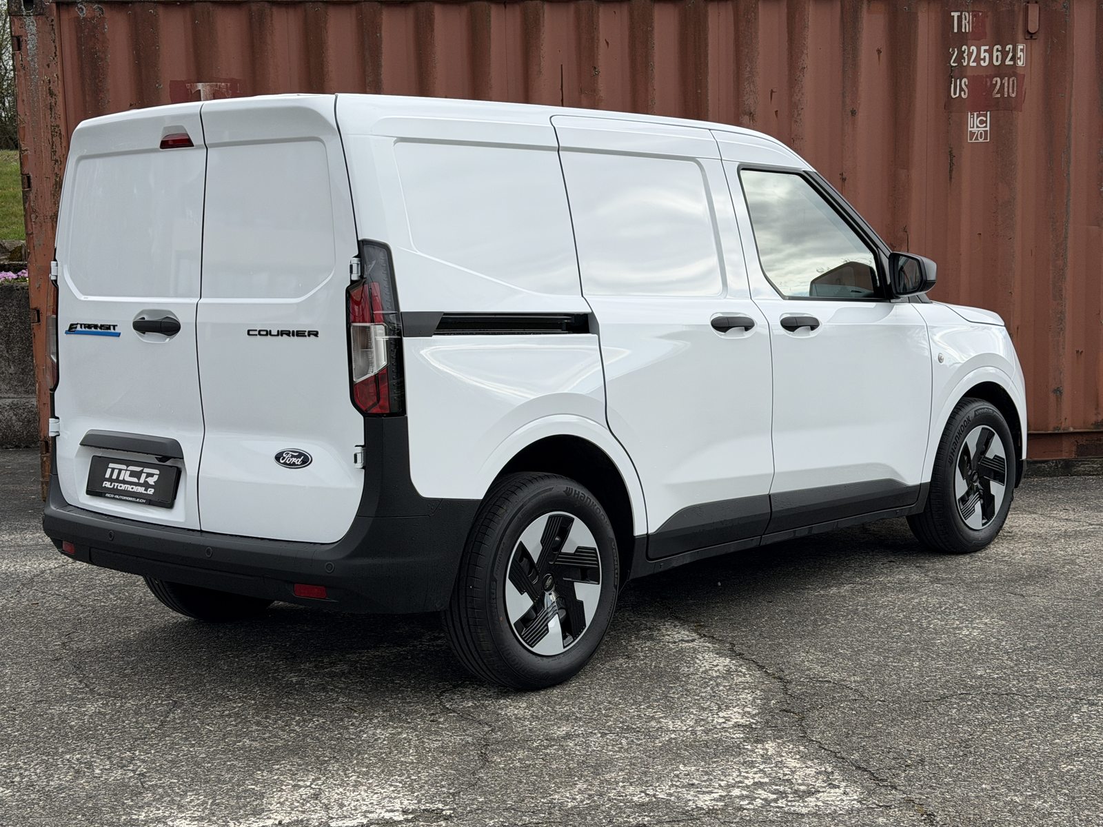 FORD E-Transit Courier Van Trend, Elektro, Vorführwagen, Automatik - 3