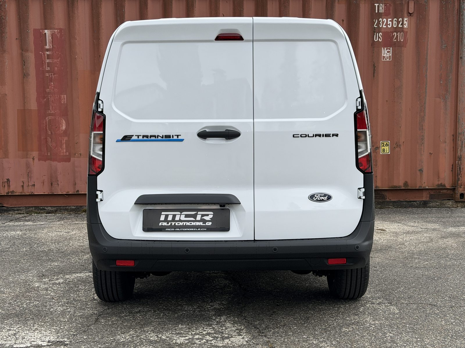 FORD E-Transit Courier Van Trend, Elektro, Vorführwagen, Automatik - 5