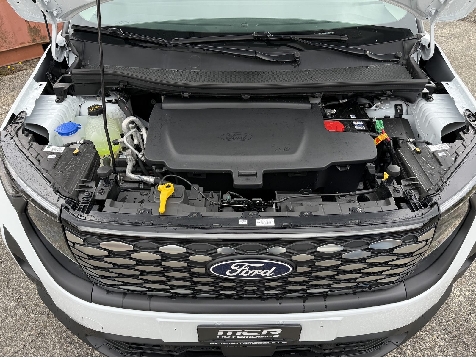 FORD E-Transit Courier Van Trend, Elektro, Vorführwagen, Automatik - 6