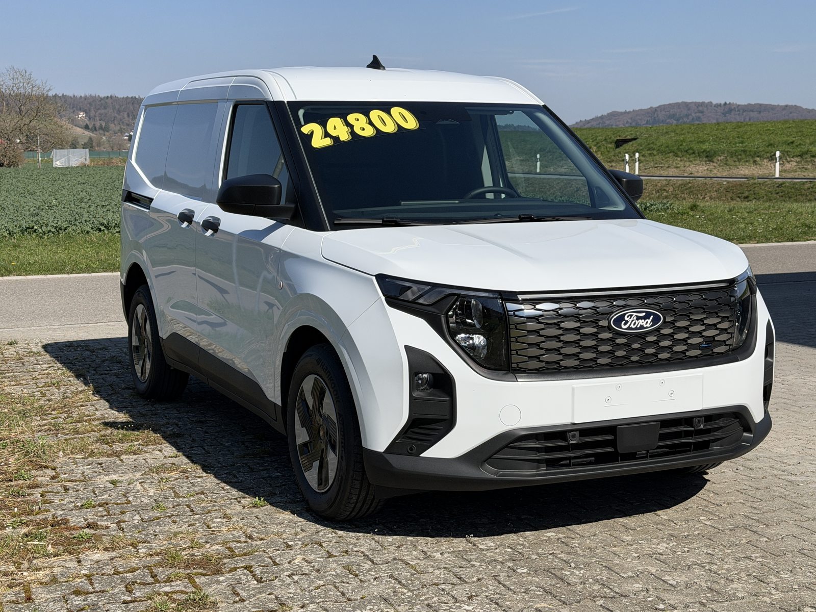 FORD E-Transit Courier Van Trend, Elektro, Vorführwagen, Automatik - 2