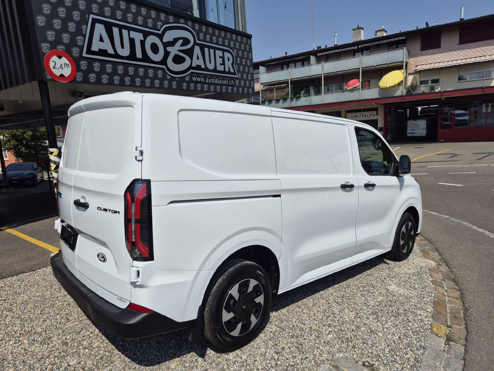FORD E-Transit C Van 320 L1 Trend 82,5 kWh, Électrique, Véhicule neuf pré-immatriculé, Automatique - 7