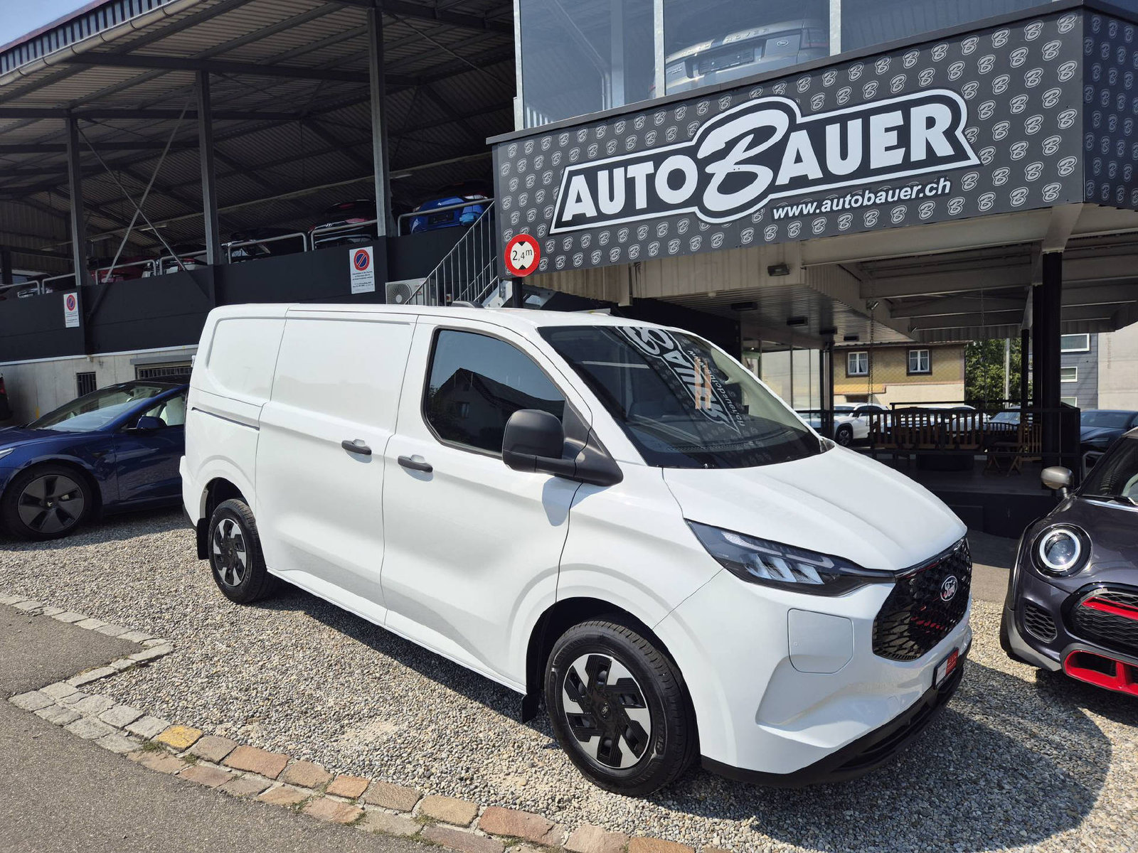 FORD E-Transit C Van 320 L1 Trend 82.5 kWh