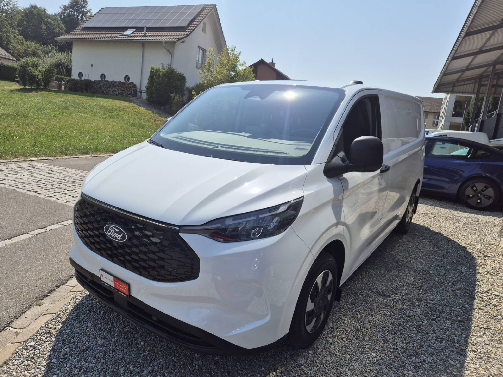 FORD E-Transit C Van 320 L1 Trend 82.5 kWh, Électrique, Véhicule neuf pré-immatriculé, Automatique - 4