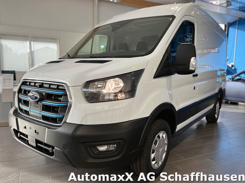 FORD E-Transit Van 350 L2H2 67kWh Trend, Elektro, Neuwagen, Automat