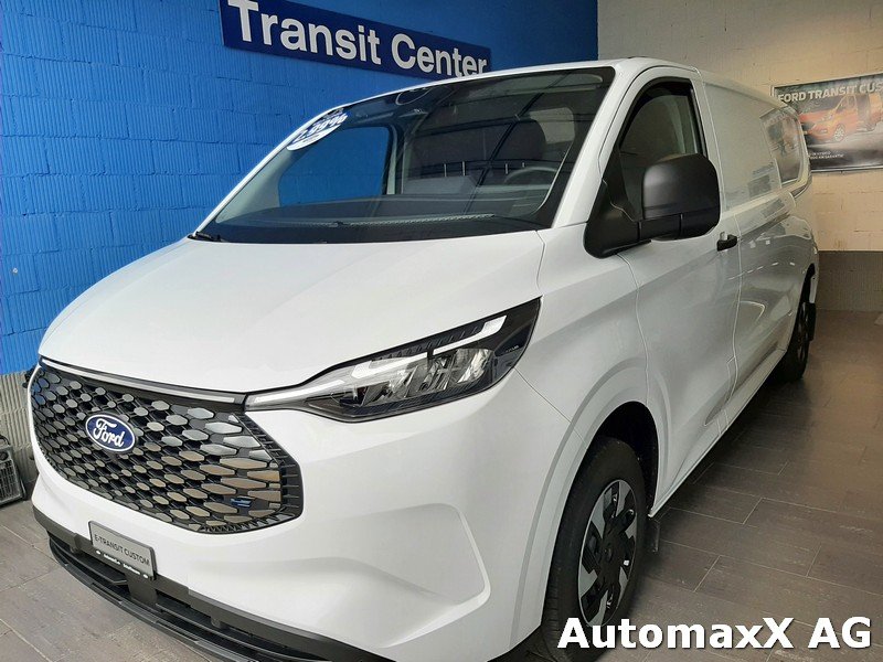 FORD E-Transit Custom Van 320 L2 Trend, Électrique, Voiture nouvelle, Automatique