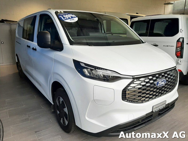FORD E-Transit Custom Van 320 L2 Trend, Électrique, Voiture nouvelle, Automatique - 4