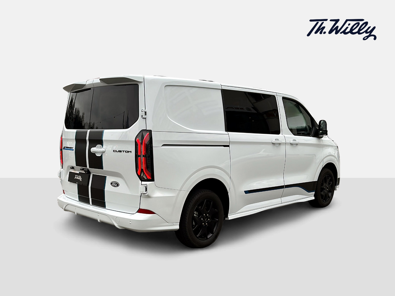 FORD E-Transit C Van 320 L1 Sport, Électrique, Voiture nouvelle, Automatique - 5