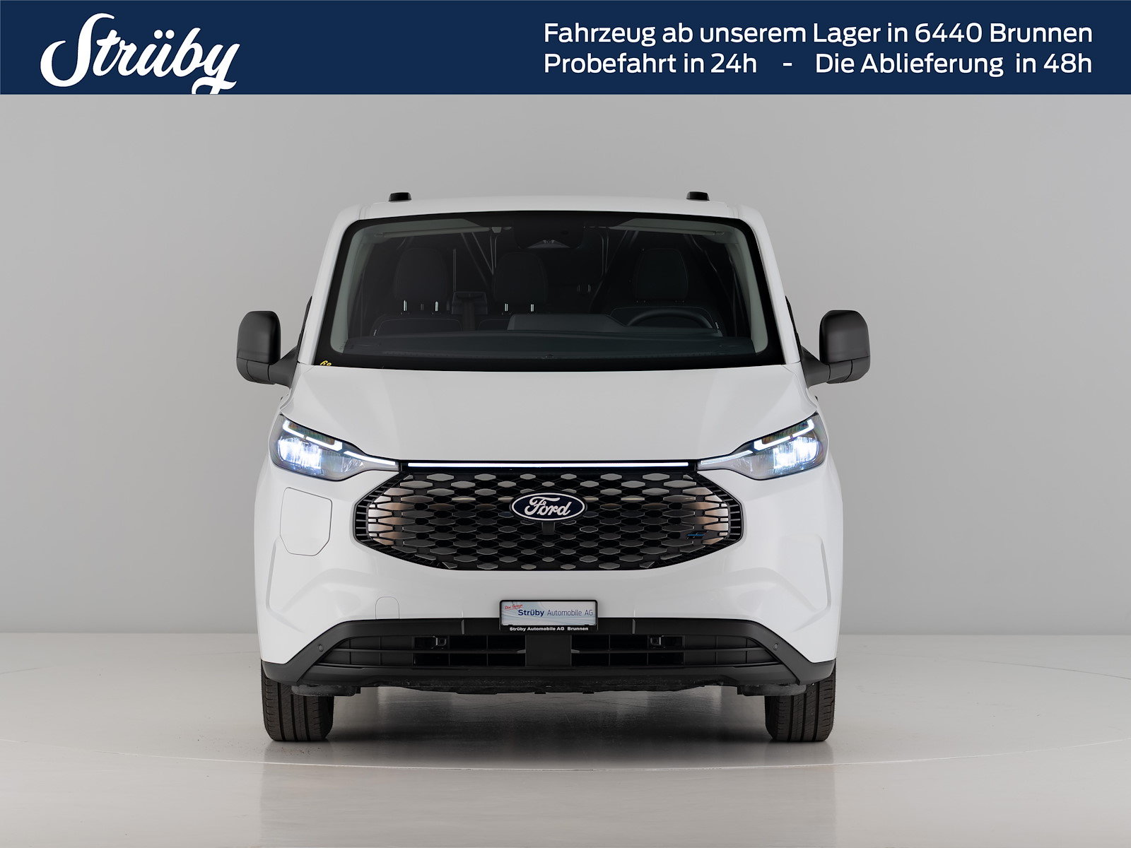 FORD E-Transit Custom Van 320 L1 82.5kWh Trend, Électrique, Voiture nouvelle, Automatique - 2