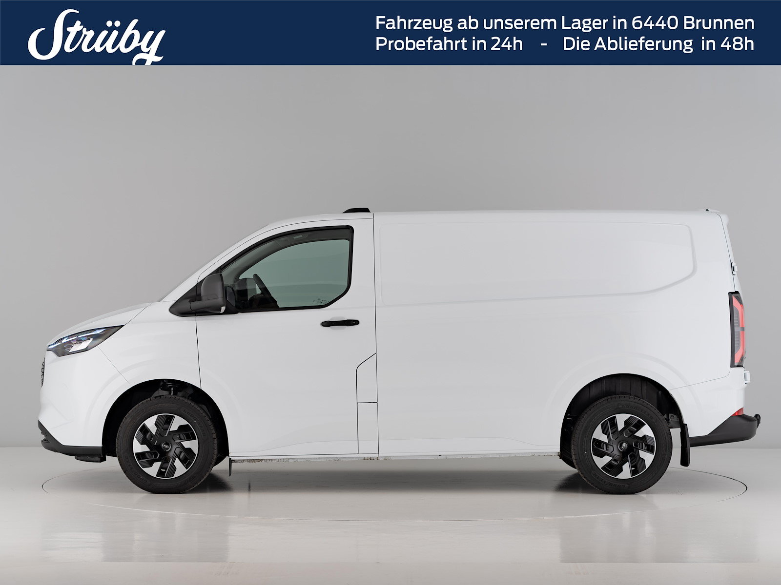 FORD E-Transit Custom Van 320 L1 82.5kWh Trend, Électrique, Voiture nouvelle, Automatique - 3