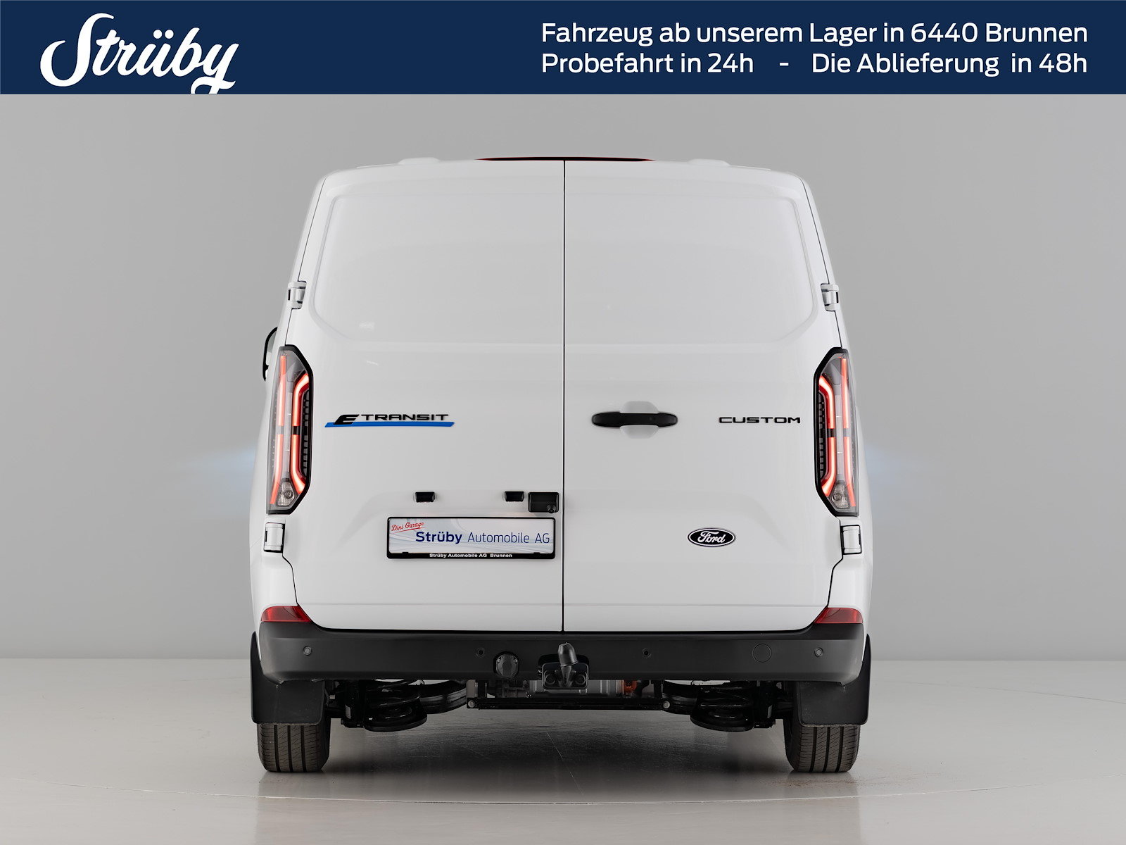 FORD E-Transit Custom Van 320 L1 82.5kWh Trend, Électrique, Voiture nouvelle, Automatique - 5