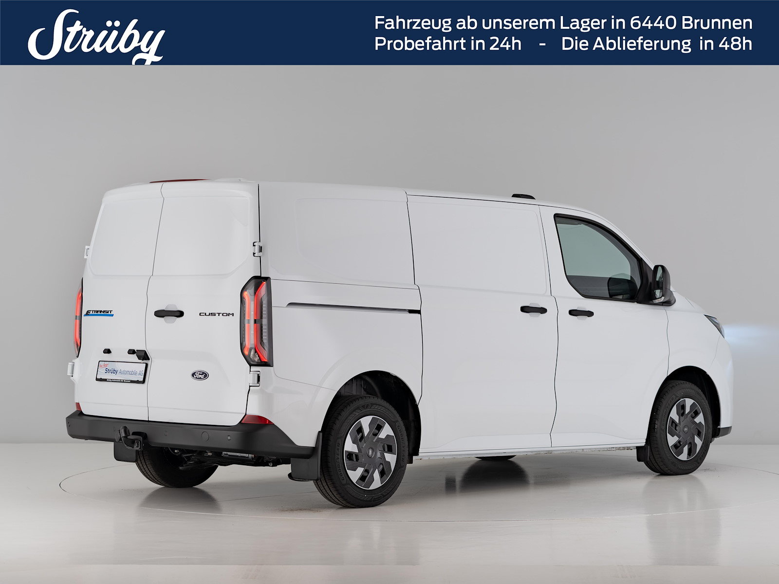 FORD E-Transit Custom Van 320 L1 82.5kWh Trend, Électrique, Voiture nouvelle, Automatique - 6