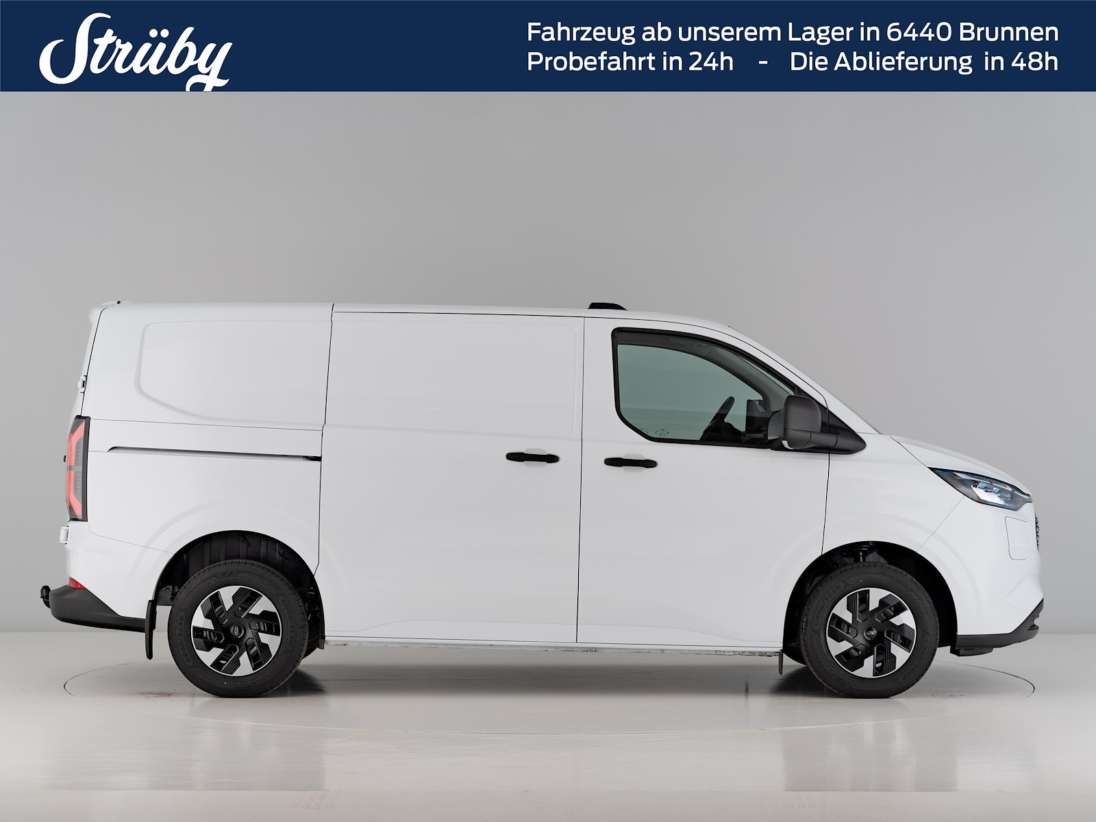 FORD E-Transit Custom Van 320 L1 82.5kWh Trend, Électrique, Voiture nouvelle, Automatique - 7