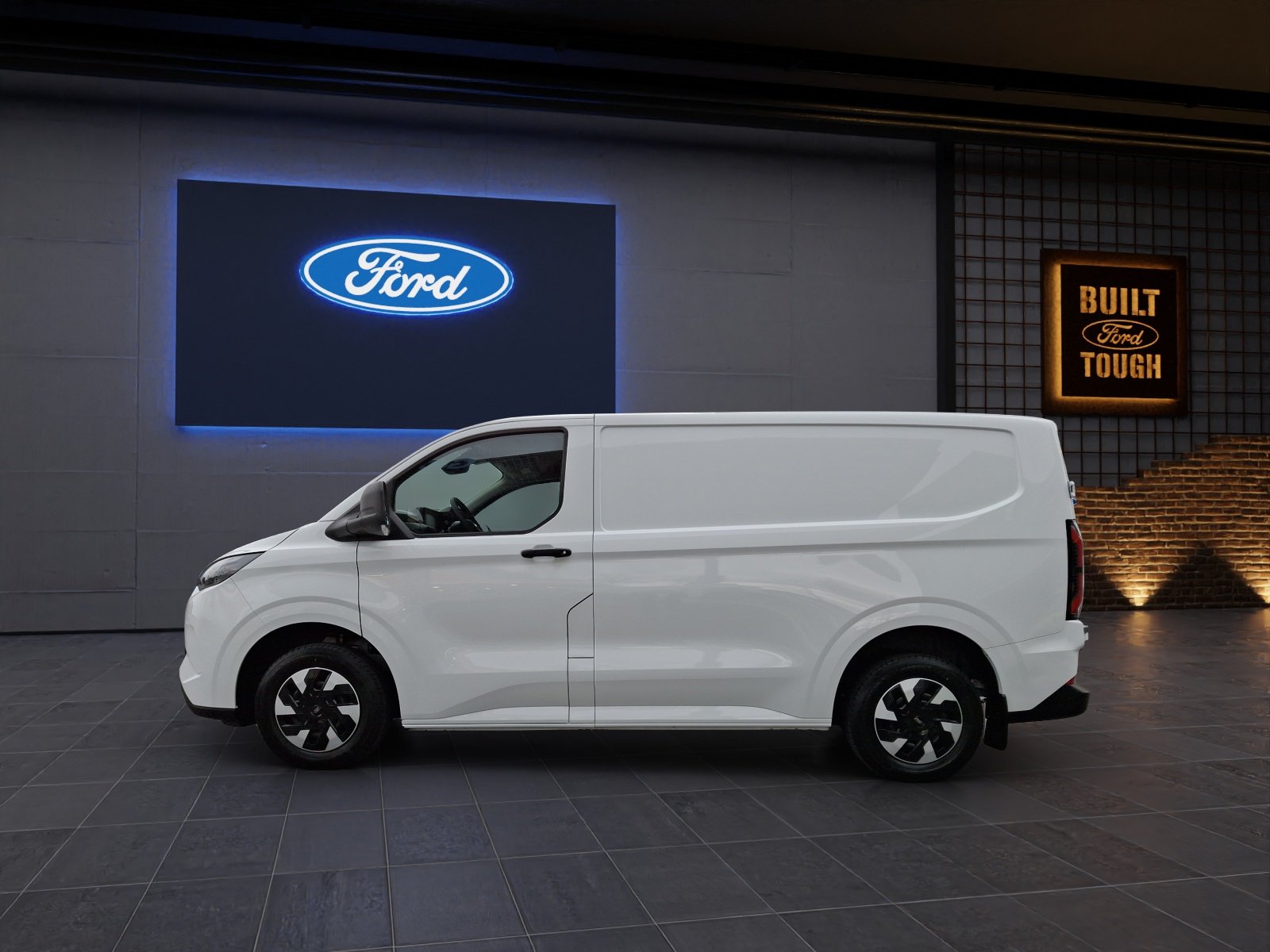 FORD E-Transit Custom Van 320 L1 218 PS Trend (bis 150km/h), Elektro, Neuwagen, Automatik - 2